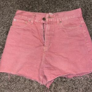 BDG High Rise A-Line Shorts